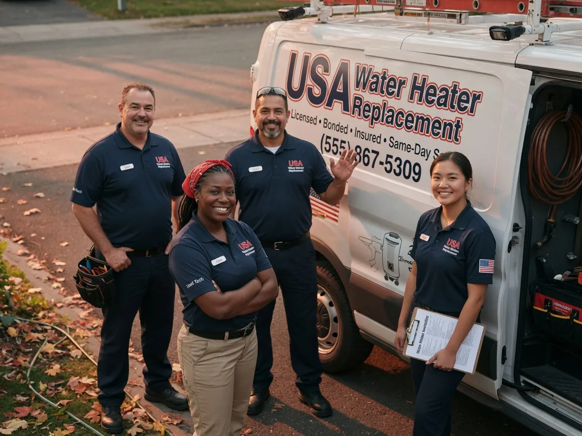 Water Heater Replacement company in Browerville, MN